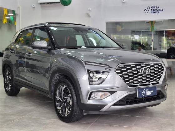 HYUNDAI CRETA 1.0 TGDI FLEX LIMITED AUTOMÁTICO HYUNDAI CRETA 1.0 TGDI FLEX LIMITED AUTOMÁTICO
